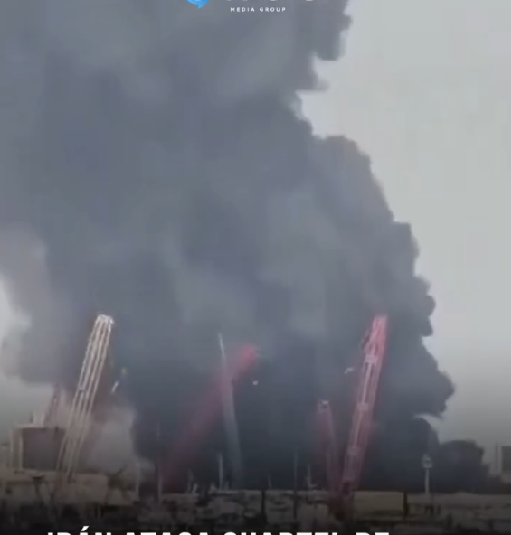 Irán lanza misiles balísticos contra la Quinta Flota de EU y objetivos energéticos israelíes